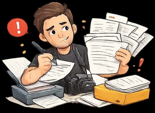 Contratos no papel Contratos no papel