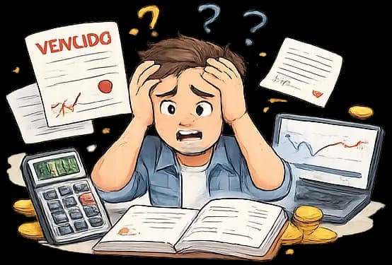 Financeiro no escuro Financeiro no escuro