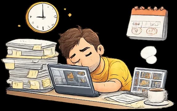 Tempo desperdiçado Tempo desperdiçado